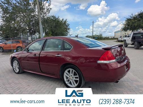 2011 Chevrolet Impala LTZ