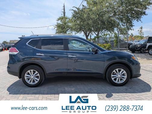 Arctic Blue Metallic 2016 Nissan Rogue SV
