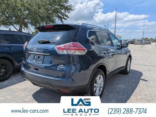 Arctic Blue Metallic 2016 Nissan Rogue SV