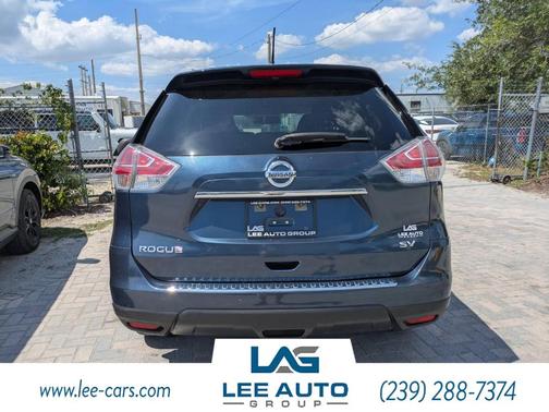 Arctic Blue Metallic 2016 Nissan Rogue SV