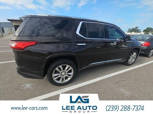 2018 Chevrolet Traverse High Country