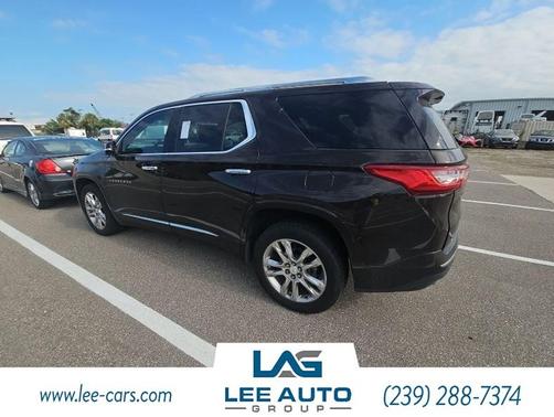 2018 Chevrolet Traverse High Country