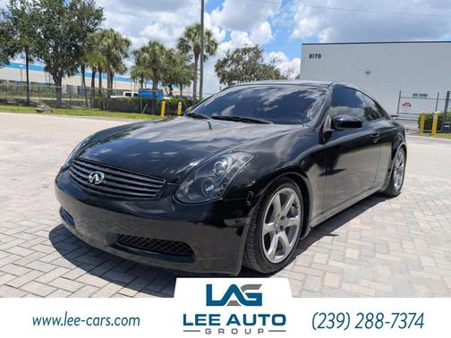 2003 INFINITI G35 Sports Coupe