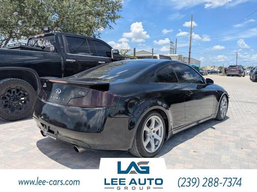 2003 INFINITI G35 Sports Coupe