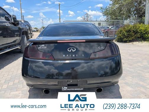 2003 INFINITI G35 Sports Coupe