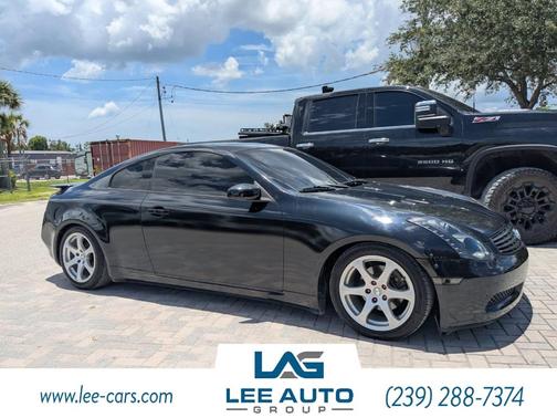 2003 INFINITI G35 Sports Coupe