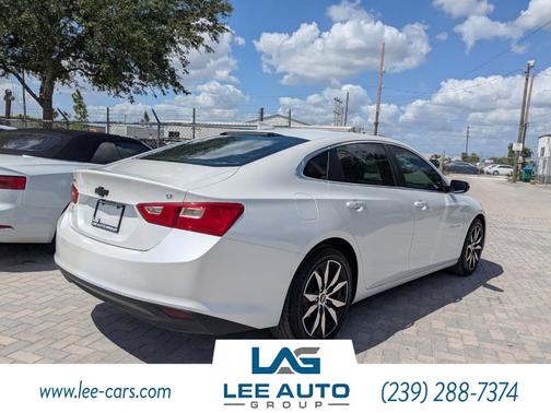 2016 Chevrolet Malibu 1LT