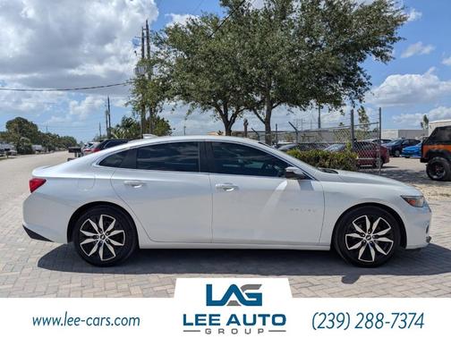 2016 Chevrolet Malibu 1LT
