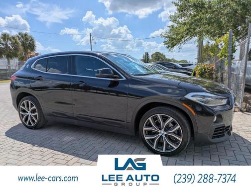 Black Sapphire Metallic 2018 BMW X2 xDrive28i