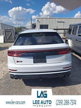 Glacier White Metallic 2021 Audi SQ8 4.0T quattro Premium Plus