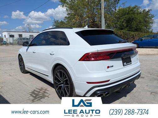 Glacier White Metallic 2021 Audi SQ8 4.0T quattro Premium Plus