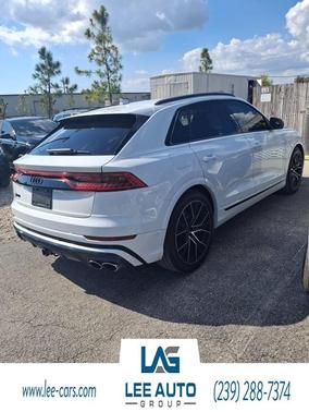 Glacier White Metallic 2021 Audi SQ8 4.0T quattro Premium Plus