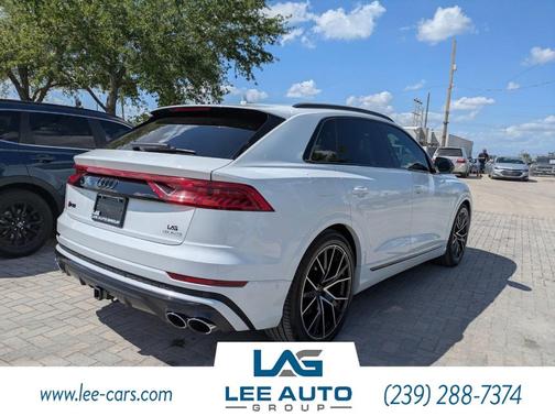 Glacier White Metallic 2021 Audi SQ8 4.0T quattro Premium Plus