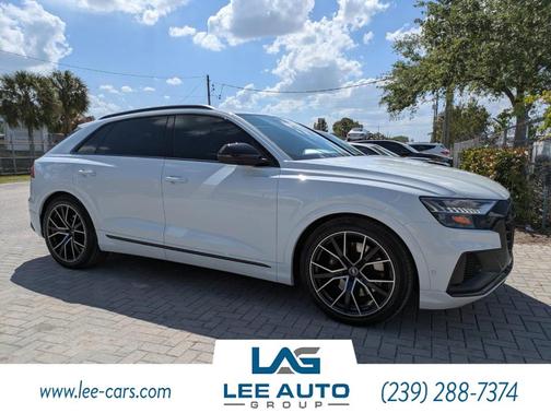 Glacier White Metallic 2021 Audi SQ8 4.0T quattro Premium Plus