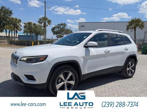 2019 Jeep Cherokee Limited