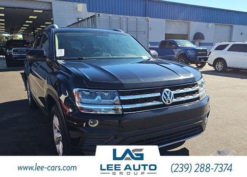 2018 Volkswagen Atlas 3.6L Launch Edition