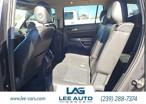 2018 Volkswagen Atlas 3.6L Launch Edition