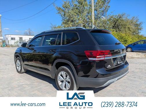 2018 Volkswagen Atlas 3.6L Launch Edition