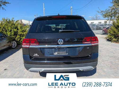 2018 Volkswagen Atlas 3.6L Launch Edition