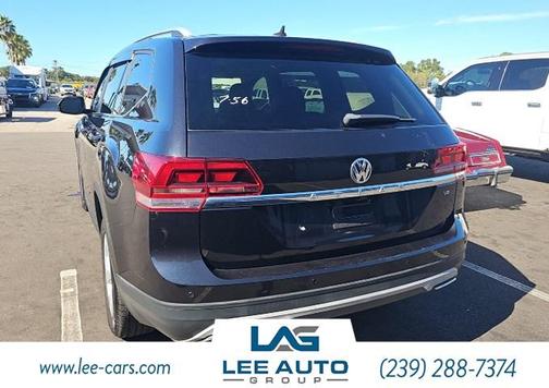2018 Volkswagen Atlas 3.6L Launch Edition