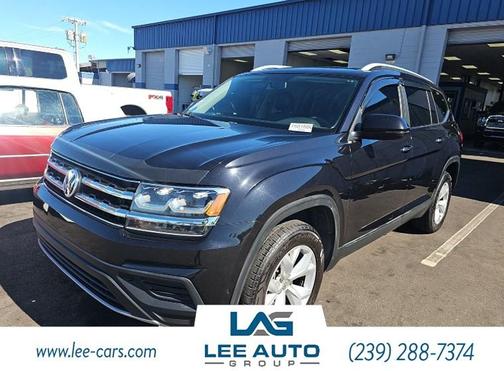 2018 Volkswagen Atlas 3.6L Launch Edition
