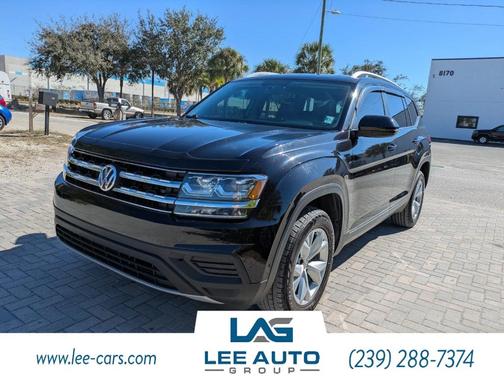2018 Volkswagen Atlas 3.6L Launch Edition
