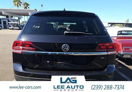 2018 Volkswagen Atlas 3.6L Launch Edition