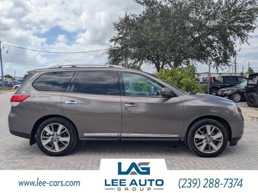 2013 Nissan Pathfinder Platinum