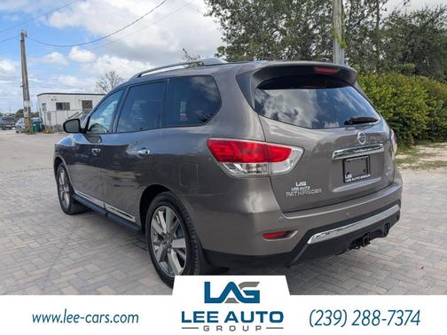 2013 Nissan Pathfinder Platinum