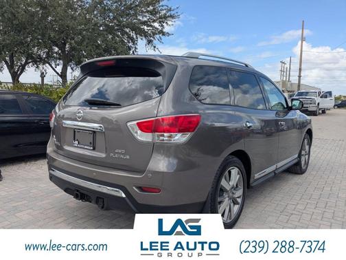 2013 Nissan Pathfinder Platinum