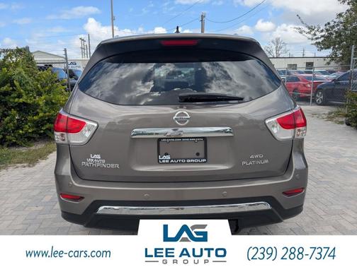 2013 Nissan Pathfinder Platinum