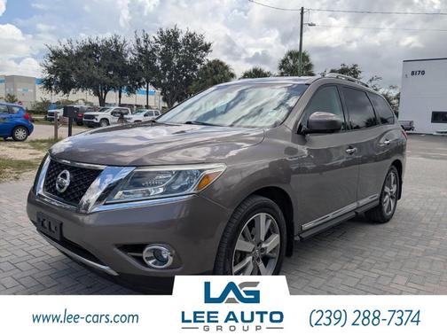 2013 Nissan Pathfinder Platinum
