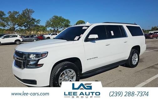 2018 Chevrolet Suburban LT