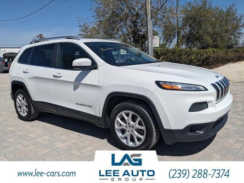 2015 Jeep Cherokee Latitude