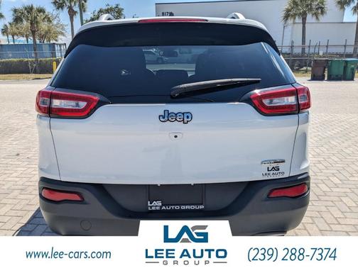 2015 Jeep Cherokee Latitude
