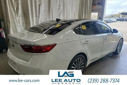 2017 Kia Cadenza Premium