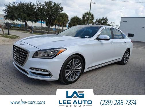 Casablanca White 2018 Genesis G80 3.8