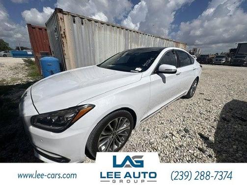 Casablanca White 2018 Genesis G80 3.8