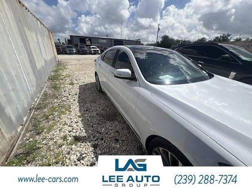 Casablanca White 2018 Genesis G80 3.8