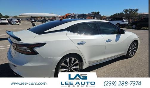 2019 Nissan Maxima 3.5 Platinum