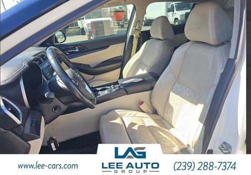 2019 Nissan Maxima 3.5 Platinum