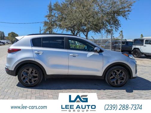 2022 Kia Sportage Nightfall