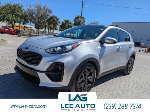 2022 Kia Sportage Nightfall