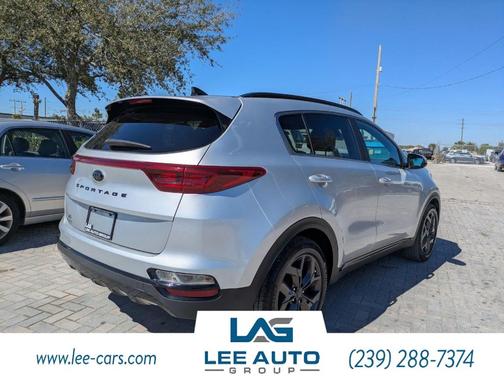 2022 Kia Sportage Nightfall