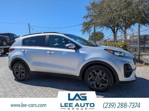 2022 Kia Sportage Nightfall