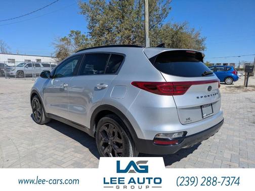 2022 Kia Sportage Nightfall