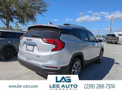 2019 GMC Terrain SLT