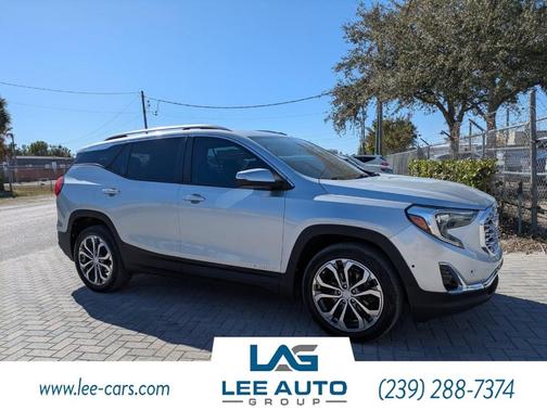 2019 GMC Terrain SLT