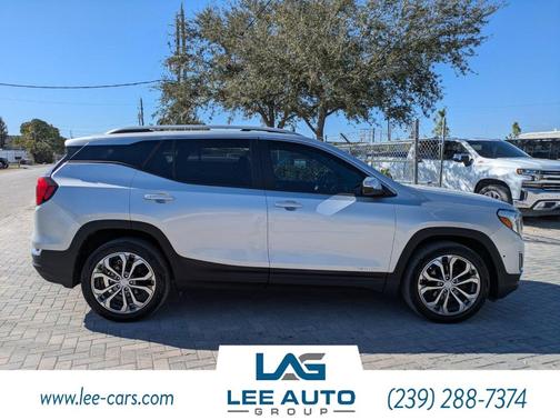 2019 GMC Terrain SLT