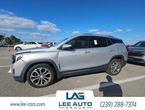 2019 GMC Terrain SLT